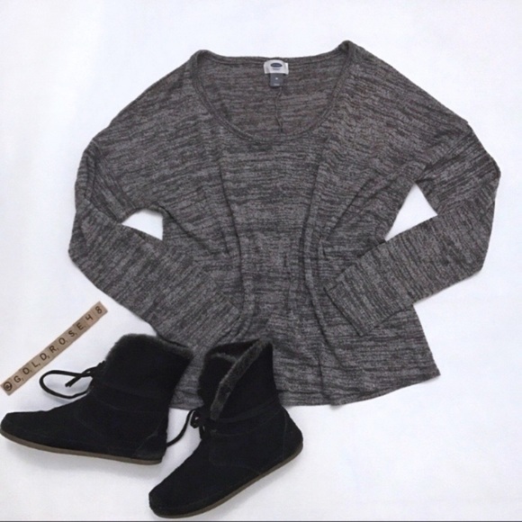Old Navy lightweight gray sweater - Picture 1 of 8